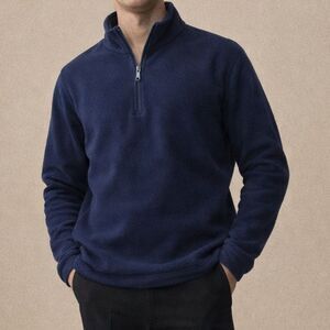 Croft & Barrow Men’s Arctic Fleece Quarter-Zip Pullover Medium